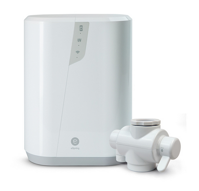 eSpring™ es la marca líder mundial en ventas de sistemas de tratamiento de agua para cocinas.