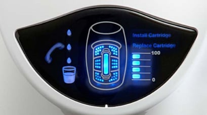 cerebro mediante chip pantalla visual