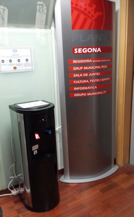 ¡Ayuntamiento de ALFAVAR Valencia! entrada principal ciudadanos saludables