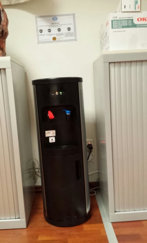 ¡Ayuntamiento de ALFAVAR Valencia! oficinas internas los empleados también lo disfrutan