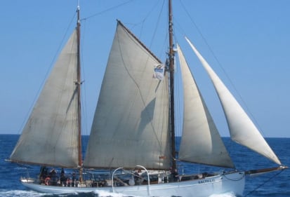 instalación en un barco 