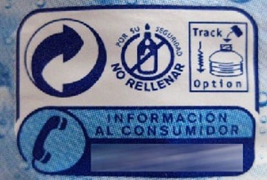 Riesgos del agua embotellada